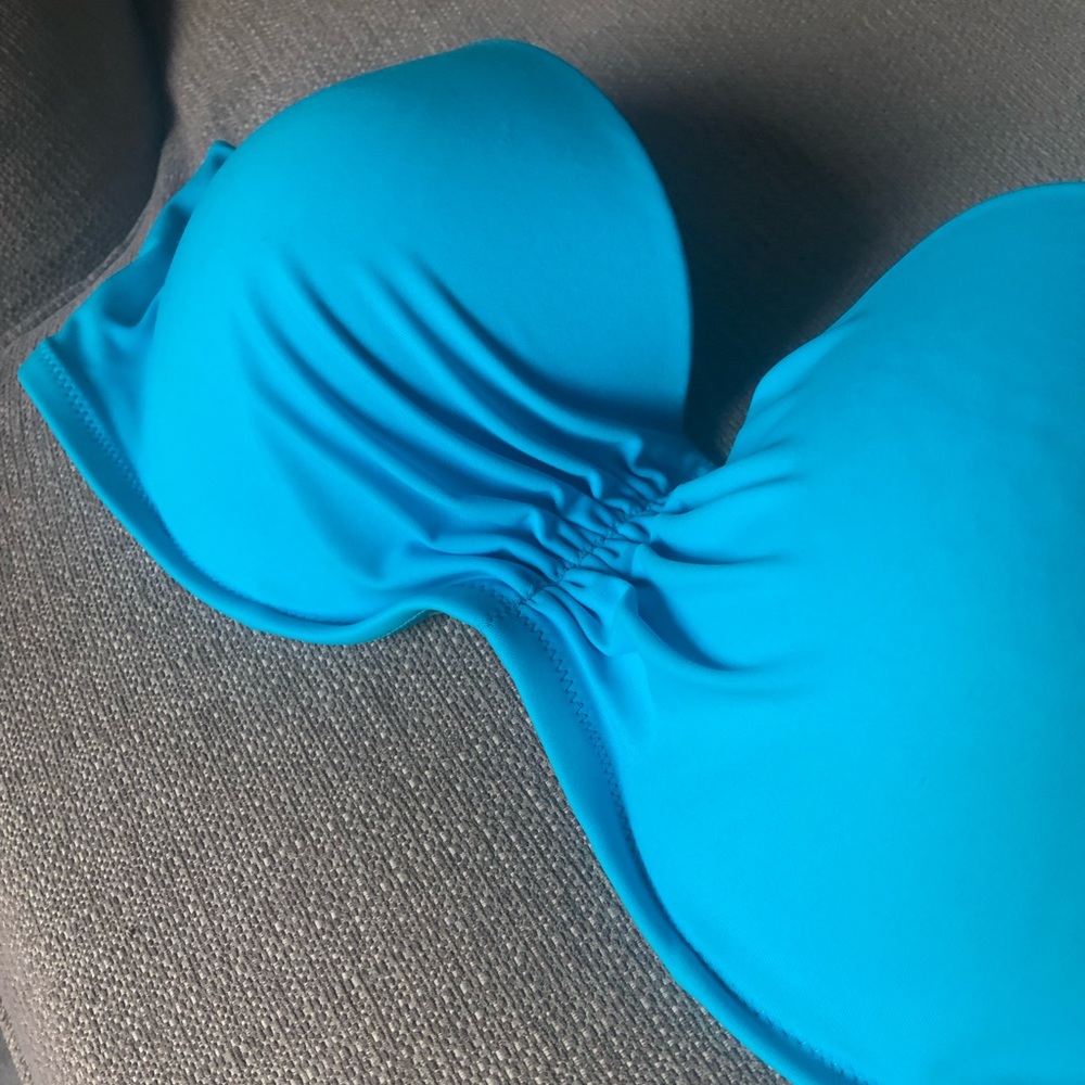 Victoria Secret blue swimsuit top